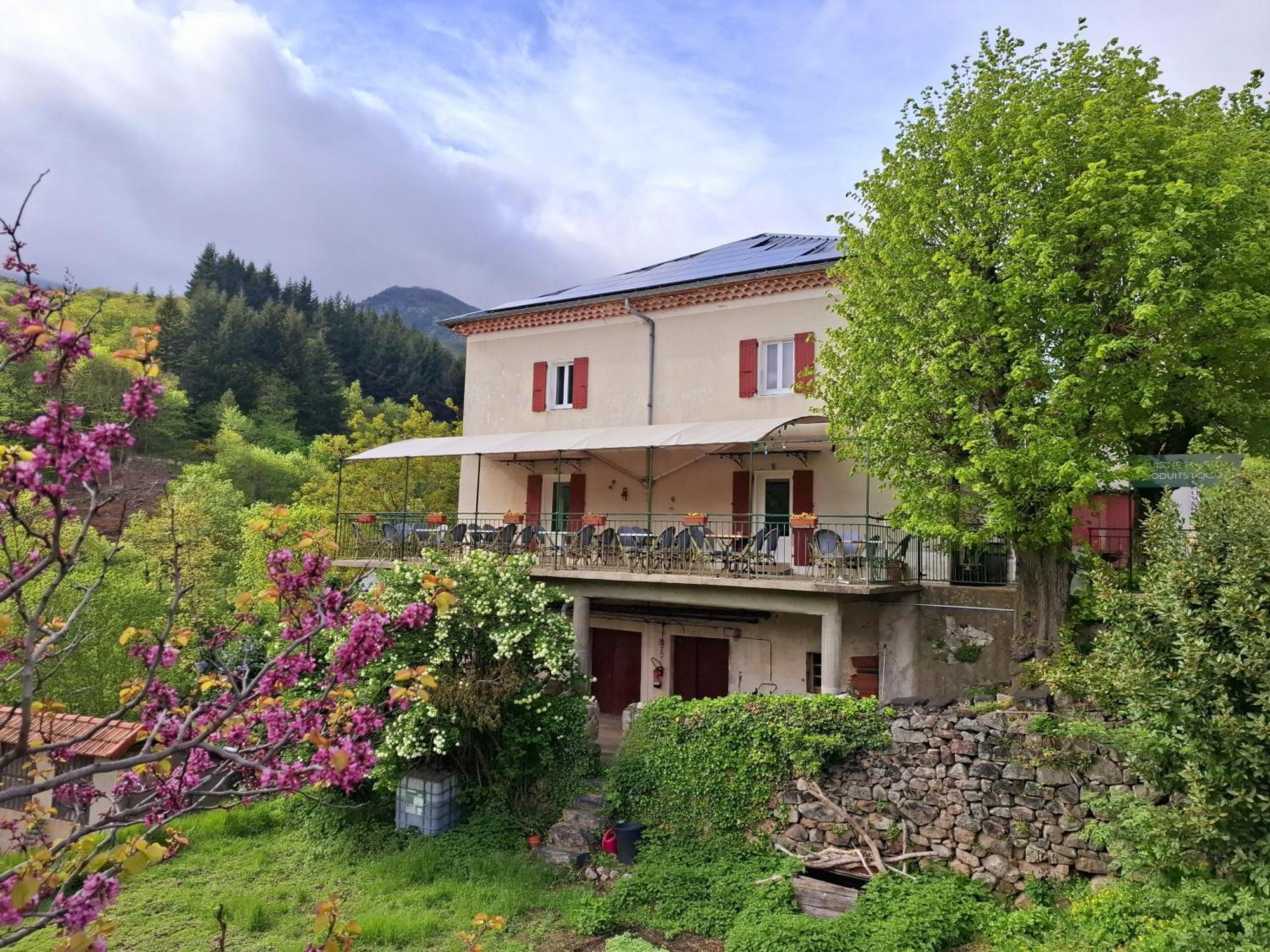 Auberge Arthea Laviolle Экстерьер фото